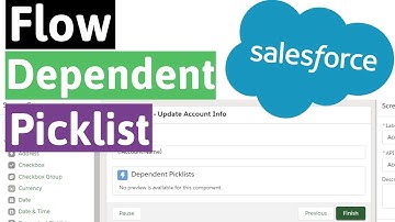 How to create a Salesforce Flow Dependent Picklist