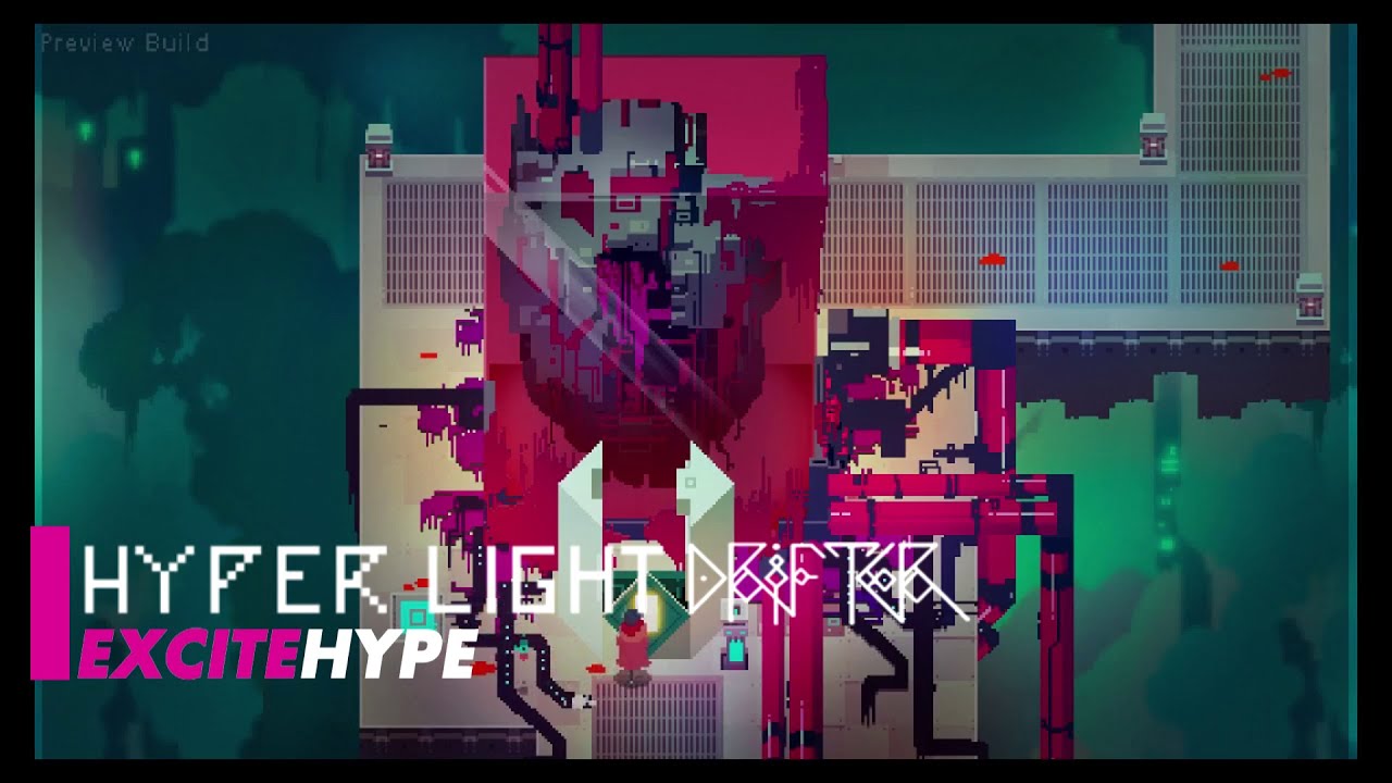 hyper light drifter sprite set