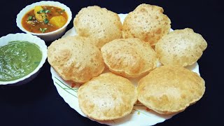 आटे की फूली नरम मुलायम पुरियाॅ 5 मिनट में कैसे बनाये | soft and tasty puri recipe | poori recipe