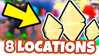 ALL 8 PYRAMID LOCATIONS In Roblox REBIRTH CHAMPIONS X! How To Craft The Sand Amulet EVENT