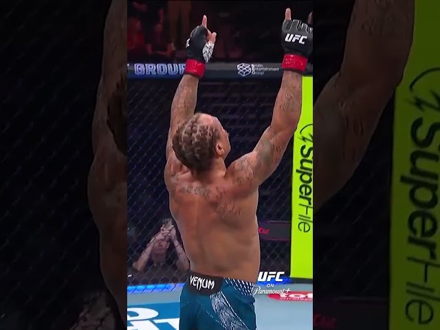 SO MUCH POWER FROM McGHEE #ufc332
