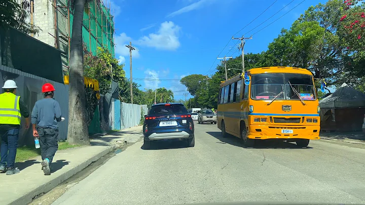 Peaceful SUNDAY DRIVE in the BEAUTIFUL BARBADOS Paradise | 4K