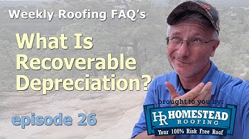 What Is Recoverable Depreciation?