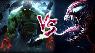 Hulk Vs Carnage - Epic Supercut Battle