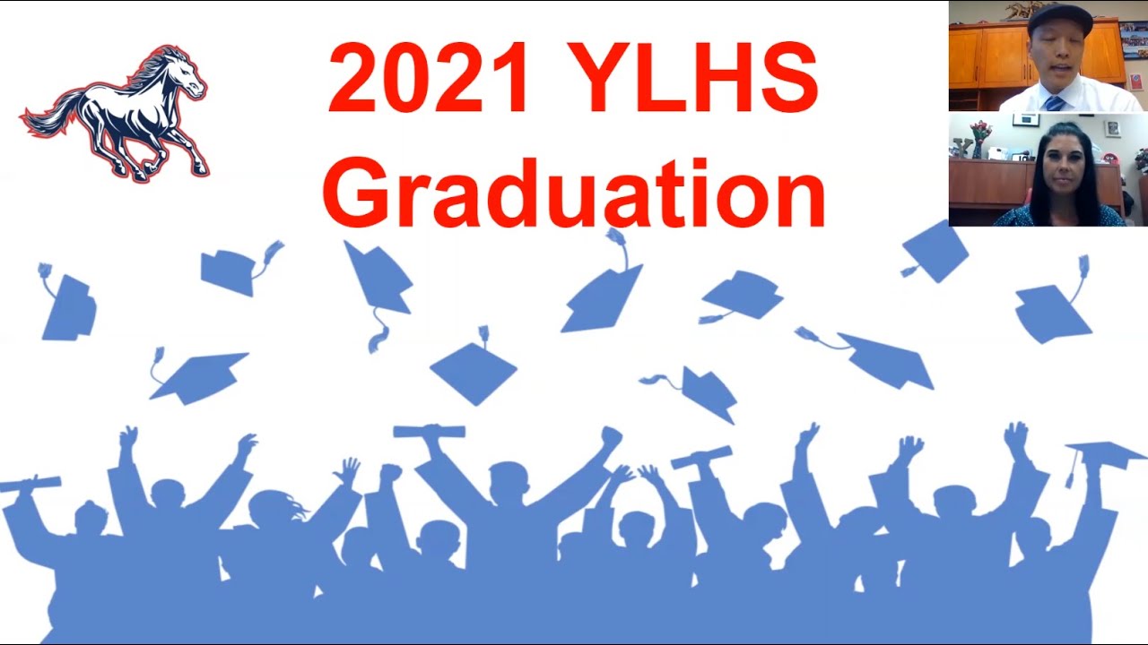 Senior Graduation Information 2021 - Information for our senior students and their families about graduation in June 2021.