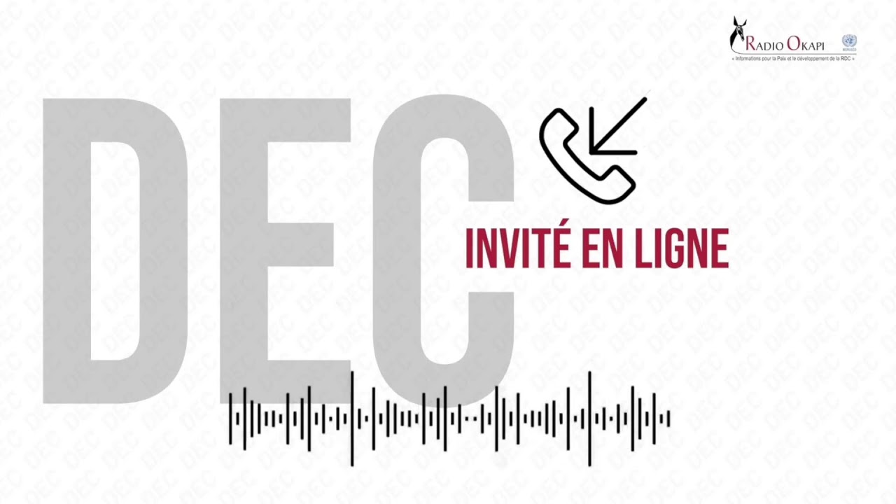 🟥 DIRECT |DEC: L’ICG DENONCE LA VIOLATION DU CESSEZ LE FEU DANS L’EST