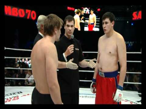 Vitaly Minakov vs. Ruslan Kabdulin, League S-70
