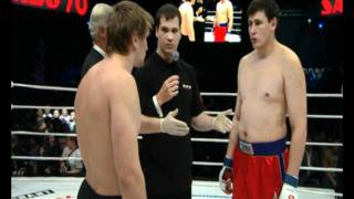 Vitaly Minakov vs. Ruslan Kabdulin, League S-70