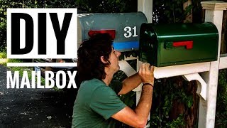 DIY: How To Install a Mailbox and Post!
