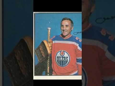 Jacques Plante Edmonton Oilers 1974-75 O-Pee-Chee 64 WHA Hockey Card