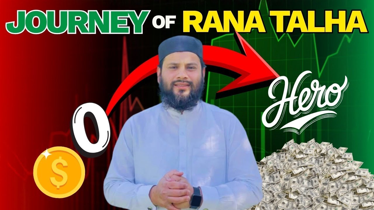Journey Of Rana Talha | Digital Marketer , Business Promoter & eCommerce Expert