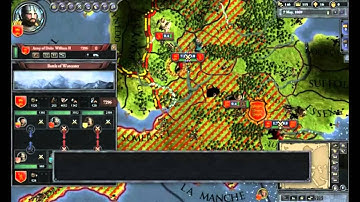 Crusader Kings II | Gameplay Trailer Gamescom 2011