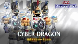 Cyber Dragon - Clockwork Knight / Kaiser Ryo / Ranked Gameplay [Yu-Gi-Oh! Master Duel]