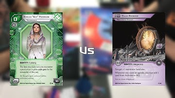 Netrunner 2024 Australia Northern Nationals Swiss R2 - Kit vs Precision Design