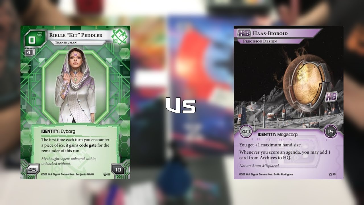 Netrunner 2024 Australia Northern Nationals Swiss R2 - Kit vs Precision ...