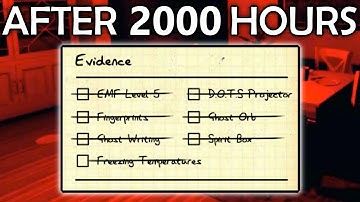 This is EASY after 2000 Hours (And I can Show you How) - Phasmophobia