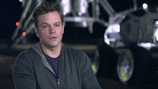 映画『オデッセイ』マット・デイモンインタビュー映像