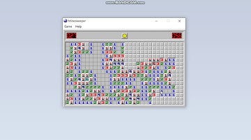 Minesweeper Expert 81 Seconds