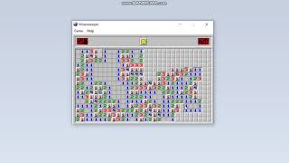 Minesweeper Expert 81 Seconds