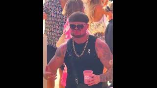 Celebrity Damn! I thought it was a hat 😂 ! Ibiza 🇪🇸 2025 Profile