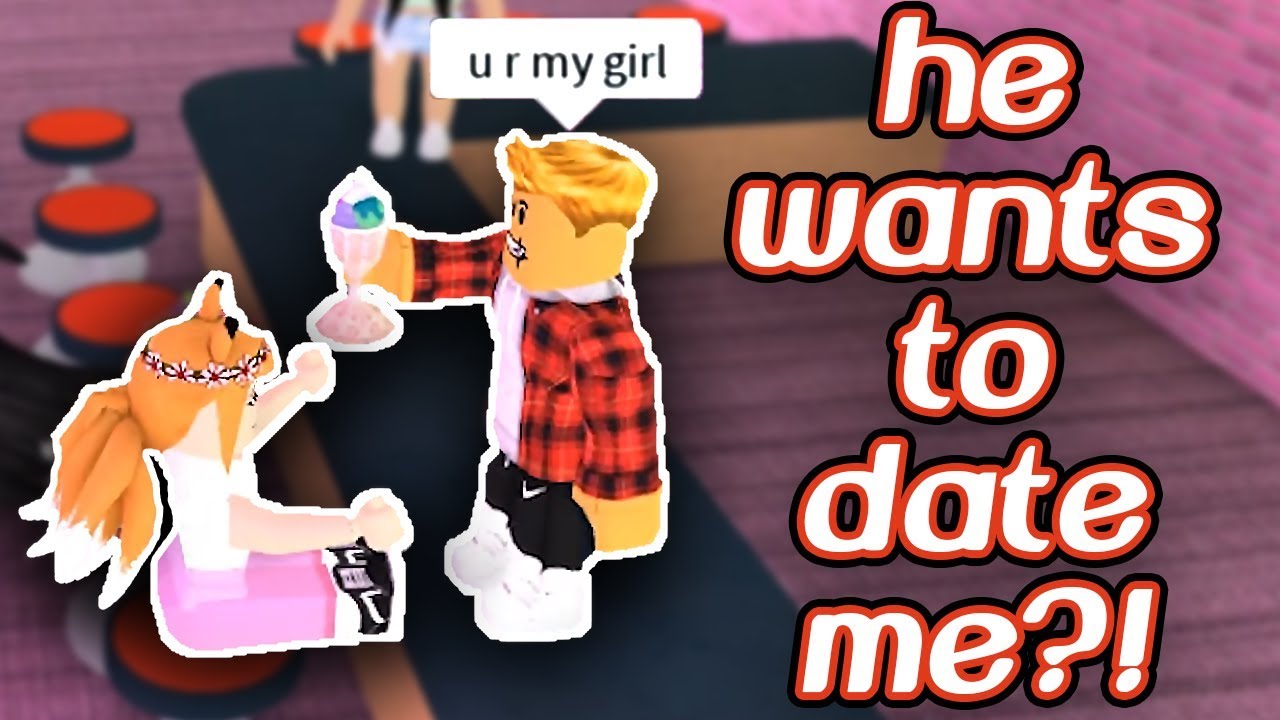 Creepy Guy Wants To Date Me Roblox Online Dating Boys And