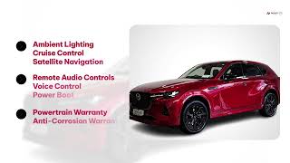 Mazda CX-60 Homura Dri-p Pan-p AT 20 4DR A