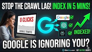 Google is ignoring your products! 🛑 How to Index E-commerce Sites in 5 Minutes (SiteGrip)