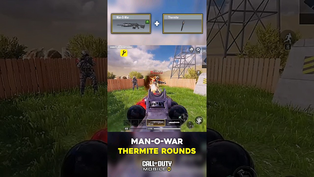 This Will Break Codm In S3 😳 Thermite Rounds!