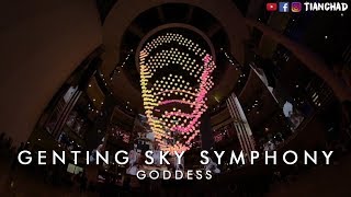 Genting Highlands Sky Symphony - GODDESS | Beautiful Light Show 3/3