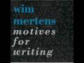 The Personal Changes - Wim Mertens