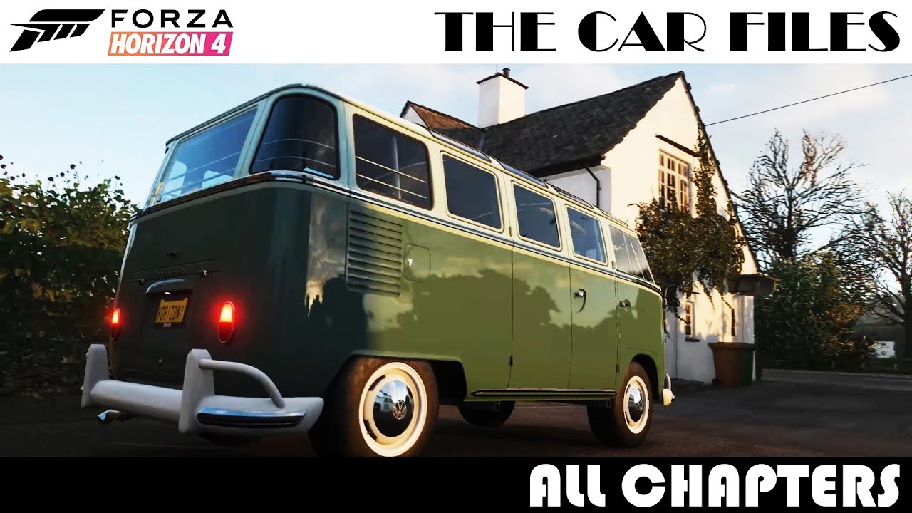 Forza Horizon 4 - The Car Files - All Chapters Gameplay - Walkthrough