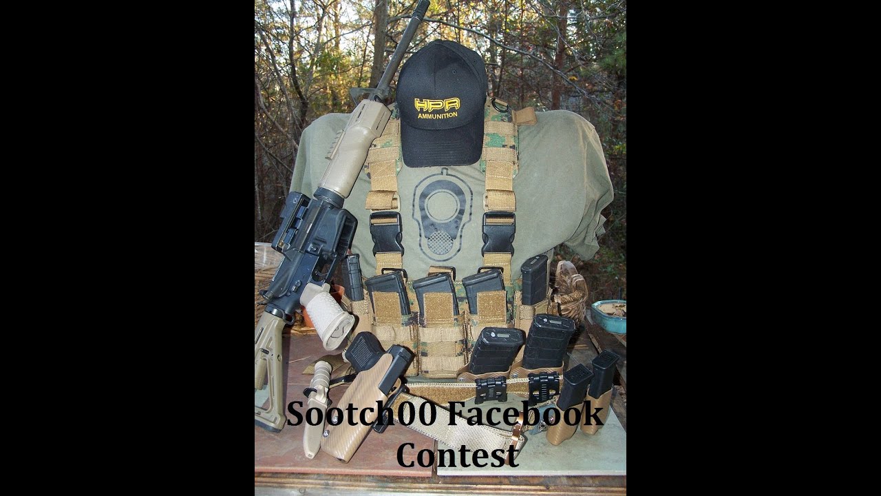 Sootch00 Fun Gun Reviews Facebook Contest