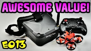 EACHINE E013 5.8GHz FPV Starter Kit -  E013 Drone, Transmitter & VR006 FPV Goggles - Full Review