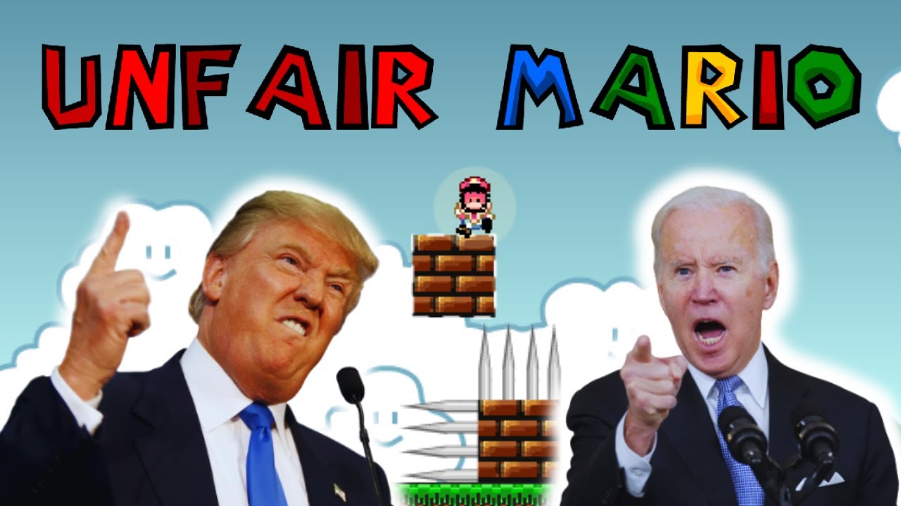 Президенты играют нечестно, Марио…