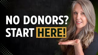 Here's How Small Nonprofits Find Donors
