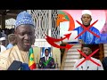   urgent  serigne m bousso dieng recadre imam dram et avertit sonko