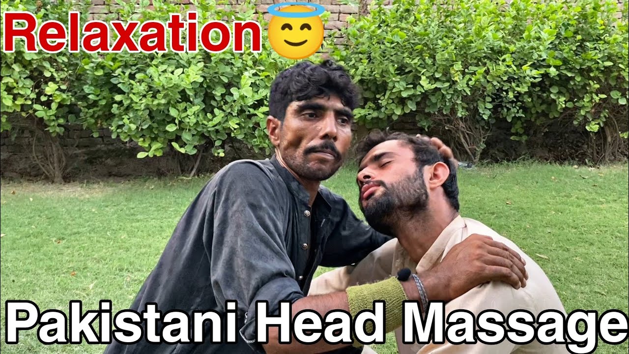 World Greatest Head Massage Neck Crack Asmr sleep massage asmr 