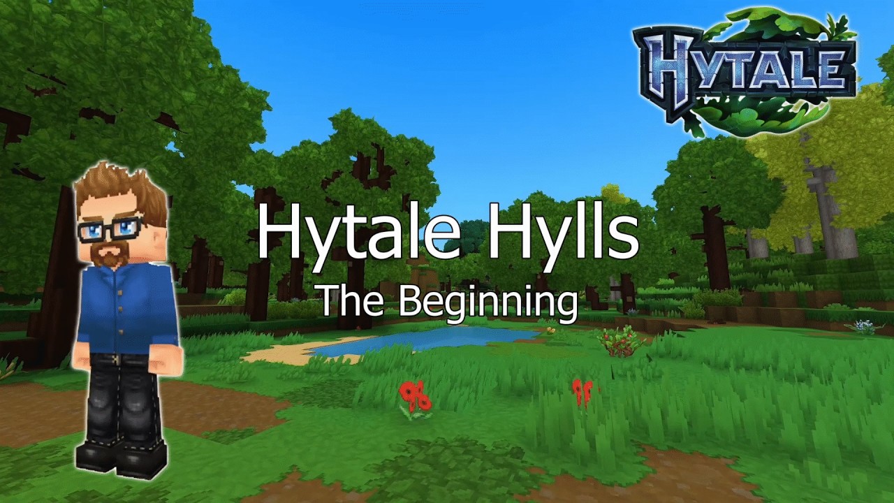 Hytale Hylls - Ep1 - The Beginning