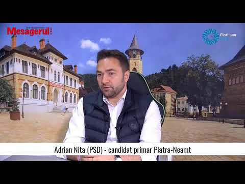 Adrian Niță, candidatul PSD la Primăria Piatra Neamț vine la „Cafeaua de dimineață”, ZCH NEWS - sursa ta de informații