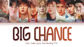 EXO (엑소) Big Chance (SuperM) || How Would sing Lyrics (Kor/Rom/Eng/가사)