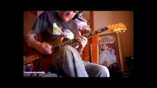 Electric Gypsy Andy Timmons Jam - Alembic Guitar Series One Vintage 1976 Overdrive Jam