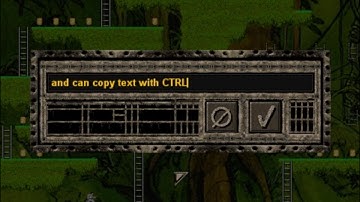 Cut/copy/paste supported added to textboxes