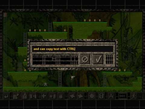 Cut/copy/paste supported added to textboxes