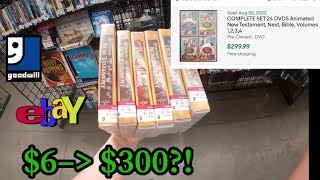 DON’T walk past these items @ your thrift stores | EASY Money | $600+ Profit day