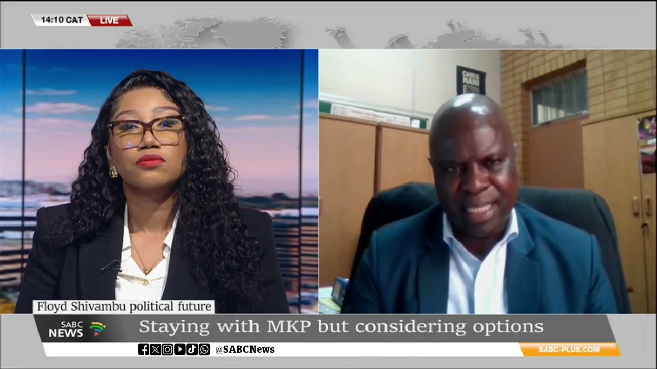 Shivambu staying with MKP but considering options: Dr Levy Ndou shares insights
