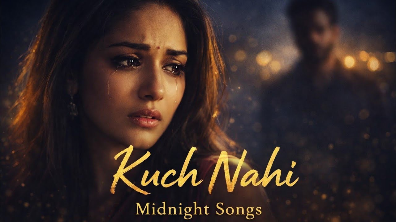 Kuch Nahi – Sad Lofi Song | Midnight Songs | Broken Love Feelings