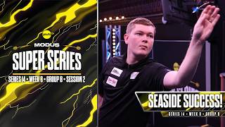 Risks vs Rewards!! 💥🙏 | Darts Highlights | Week 8 Group B Session 2