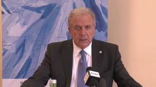 Press statement by Commissioner Avramopoulos at the Summit on Migration along the Balkan route