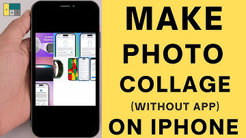 How to Make Photo Collage On iPhone (2024)