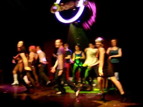 Donkey Show Cast and Friends Dance to Lady Gaga's Bad Romance